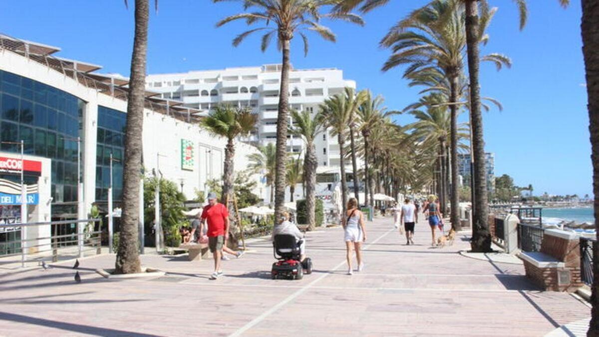 Apartamento Marbella Casa Victoria Luaran gambar