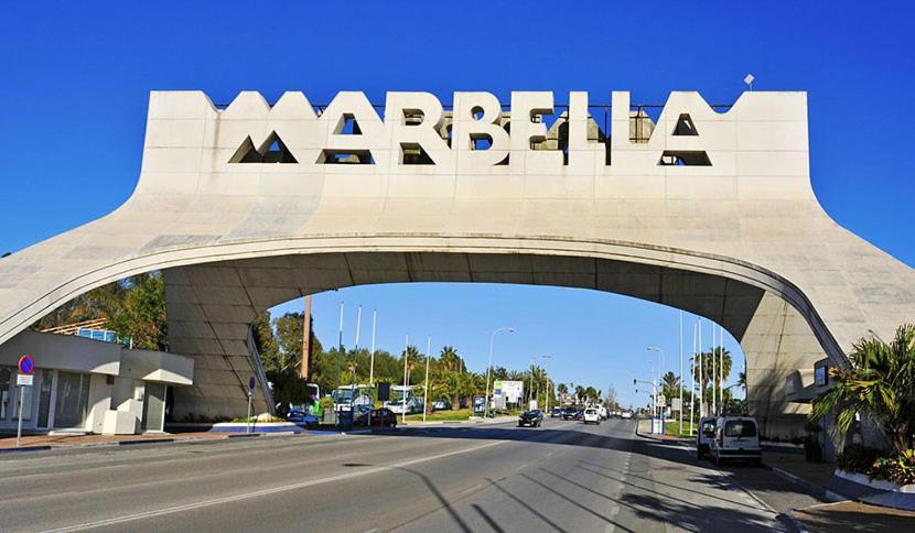 Apartamento Marbella Casa Victoria Luaran gambar