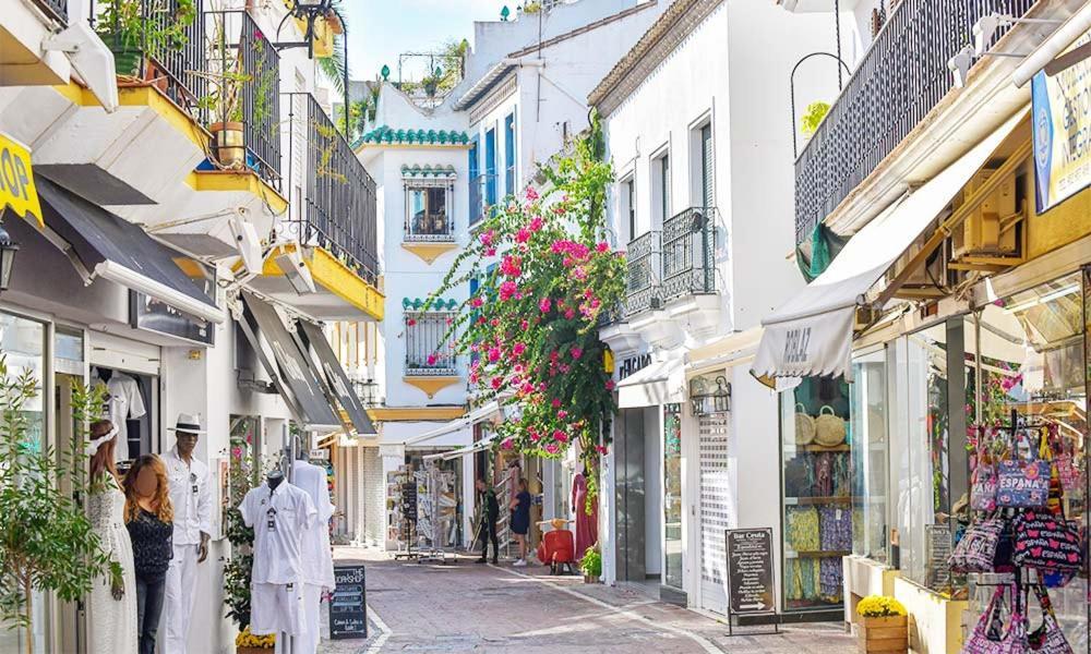Apartamento Marbella Casa Victoria Luaran gambar