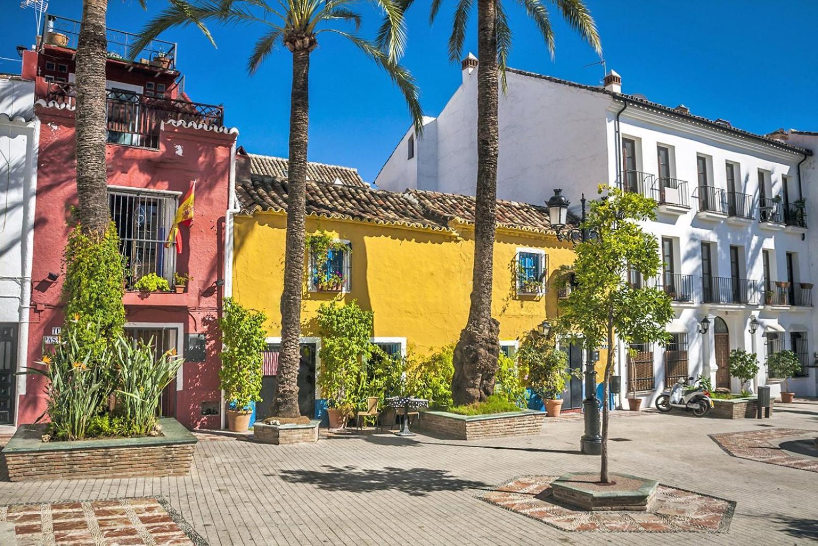 Apartamento Marbella Casa Victoria Luaran gambar
